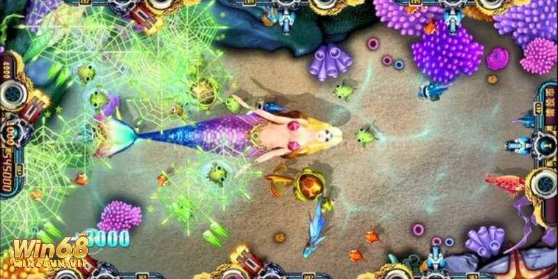 Trải nghiệm giải trí cùng game bắn cá tiên cánh